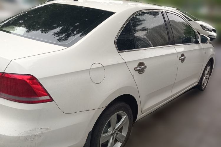 Used Volkswagen Santana 2013 1.6L Manual Comfort Edition Rear Right 45 Deg