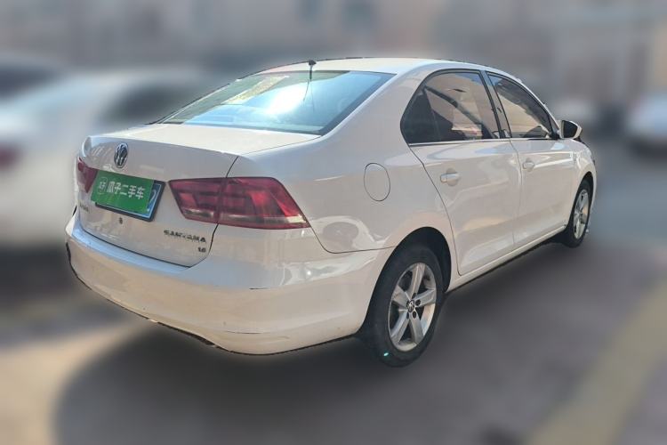 Used Volkswagen Santana 2013 1.6L Manual Comfort Edition Rear Right 45 Deg