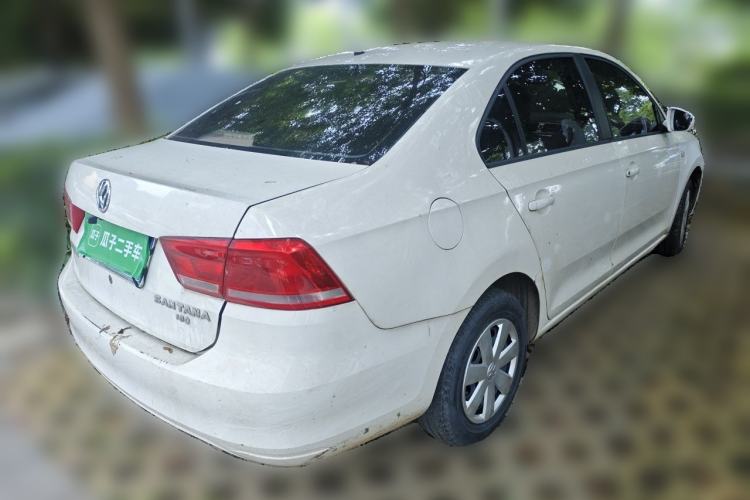 Used Volkswagen Santana 2013 1.4L Manual Fashion Edition Rear Right 45 Deg