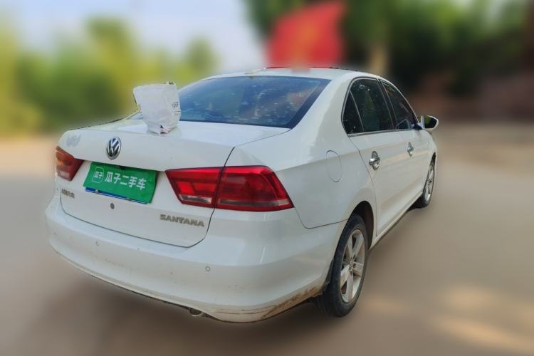 Used Volkswagen Santana 2013 1.4L Manual Comfort Edition Rear Right 45 Deg