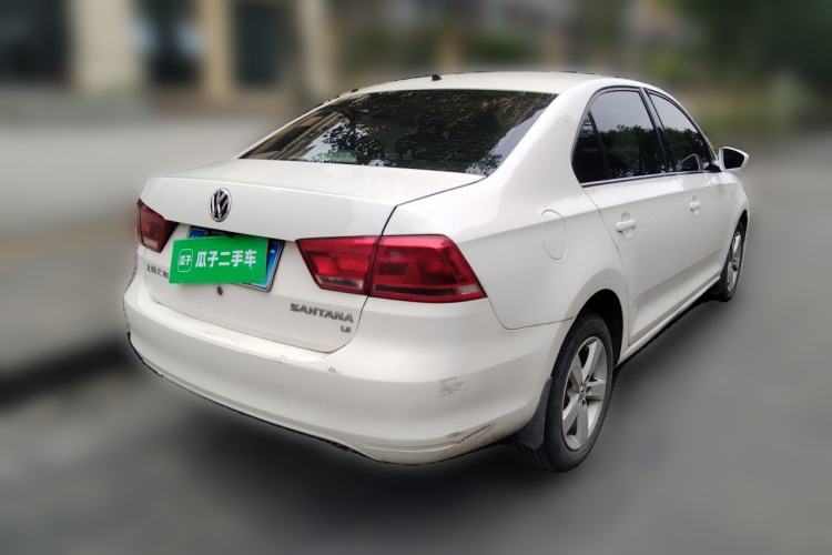 Used Volkswagen Santana 2013 1.6L Automatic Comfort Edition Rear Right 45 Deg