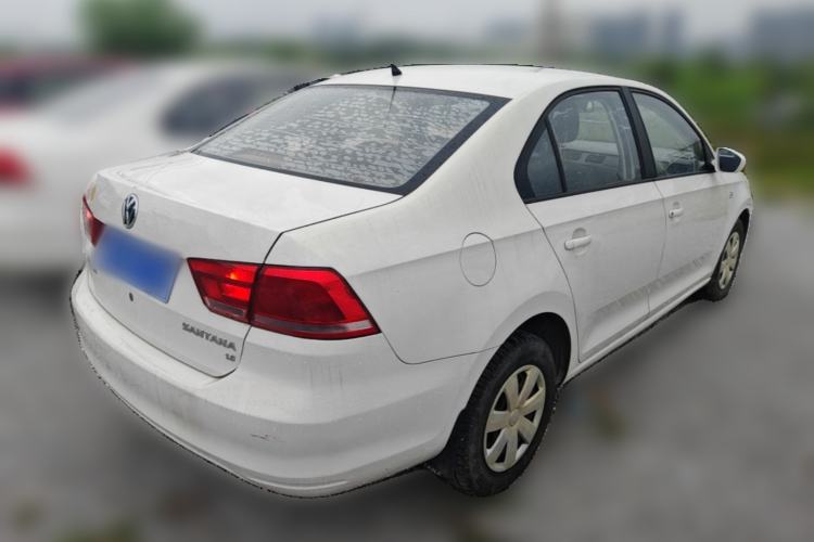 Used Volkswagen Santana 2013 1.6L Manual Fashion Edition Rear Right 45 Deg