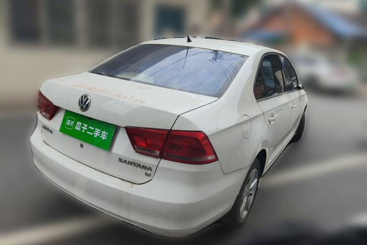 Used Volkswagen Santana 2013 1.6L Manual Comfort Edition Rear Right 45 Deg