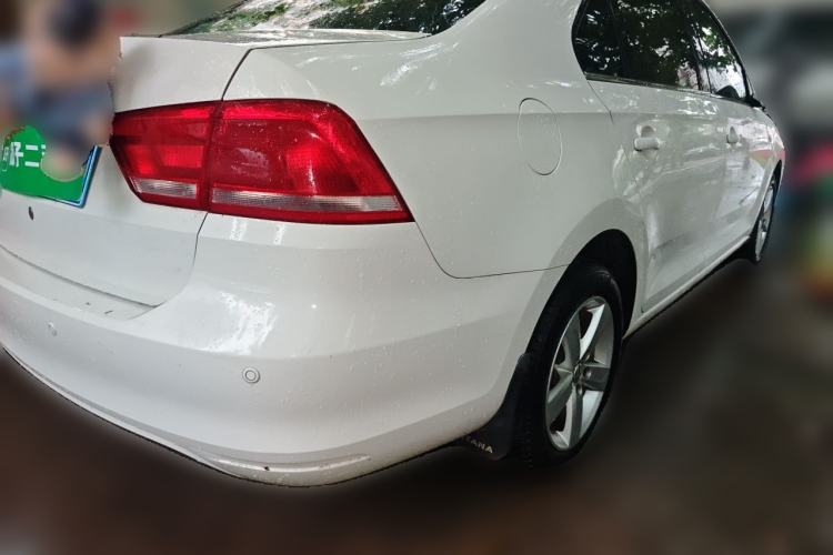 Used Volkswagen Santana 2013 1.6L Automatic Comfort Edition Rear Right 45 Deg