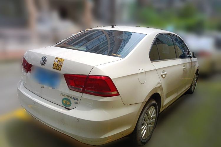 Used Volkswagen Santana 2013 1.6L Manual Luxury Edition Rear Right 45 Deg