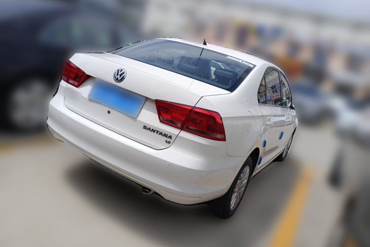 Used Volkswagen Santana 2013 1.6L Automatic Luxury Edition Rear Right 45 Deg