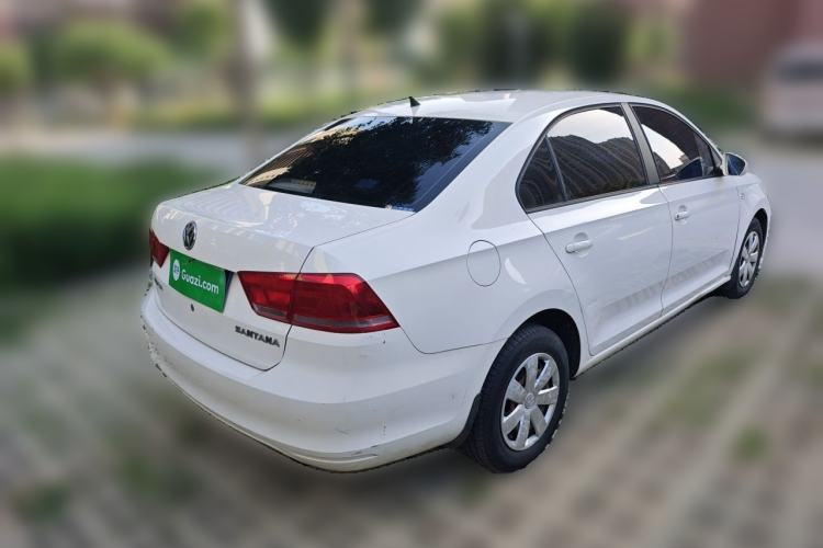 Used Volkswagen Santana 2013 1.4L Manual Fashion Edition Rear Right 45 Deg