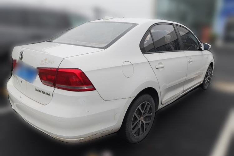 Used Volkswagen Santana 2013 1.4L Manual Fashion Edition Rear Right 45 Deg