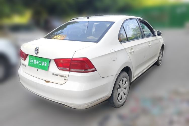 Used Volkswagen Santana 2013 1.6L Manual Fashion Edition Rear Right 45 Deg