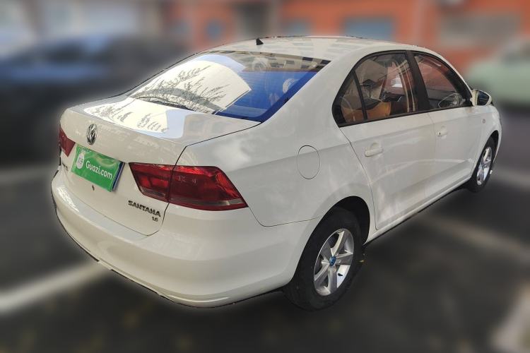 Used Volkswagen Santana 2013 1.6L Manual Fashion Edition Rear Right 45 Deg