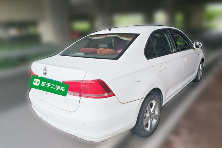 Used Volkswagen Santana 2013 1.6L Automatic Comfort Edition Rear Right 45 Deg
