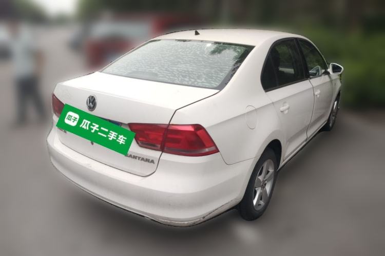 Used Volkswagen Santana 2013 1.4L Manual Comfort Edition Rear Right 45 Deg