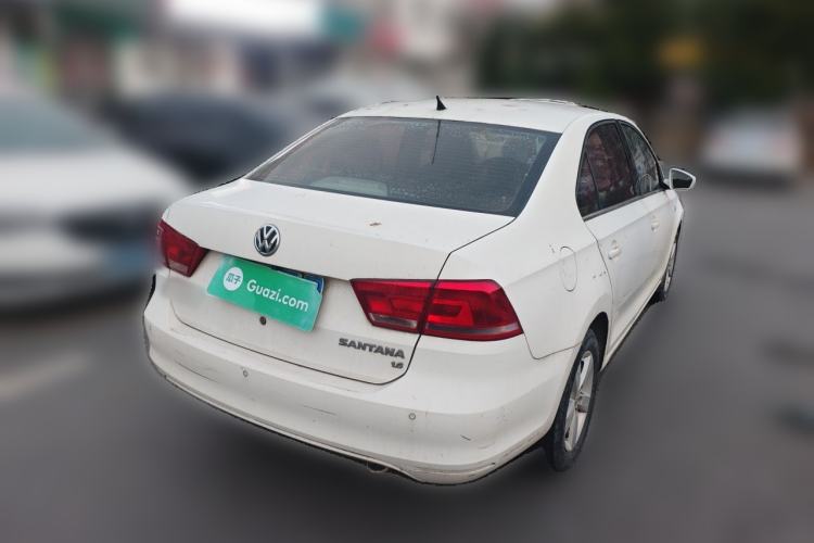 Used Volkswagen Santana 2013 1.6L Manual Comfort Edition Rear Right 45 Deg