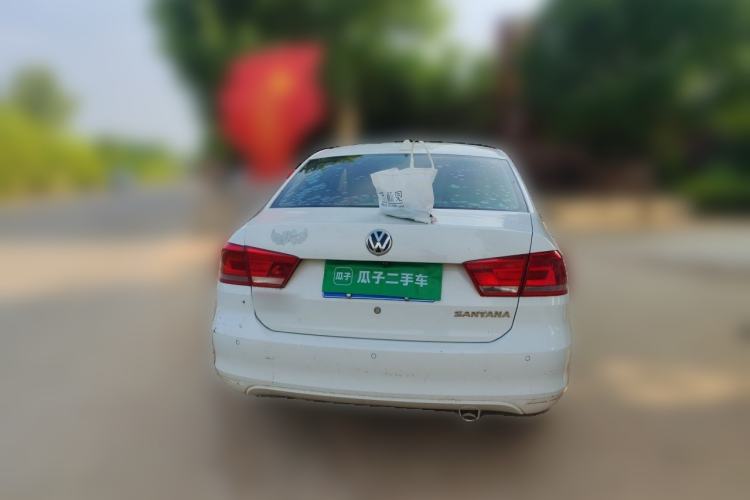 Used Volkswagen Santana 2013 1.4L Manual Comfort Edition Rear