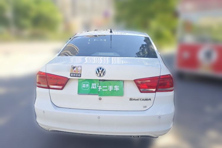 Used Volkswagen Santana 2013 1.6L Automatic Comfort Edition Rear