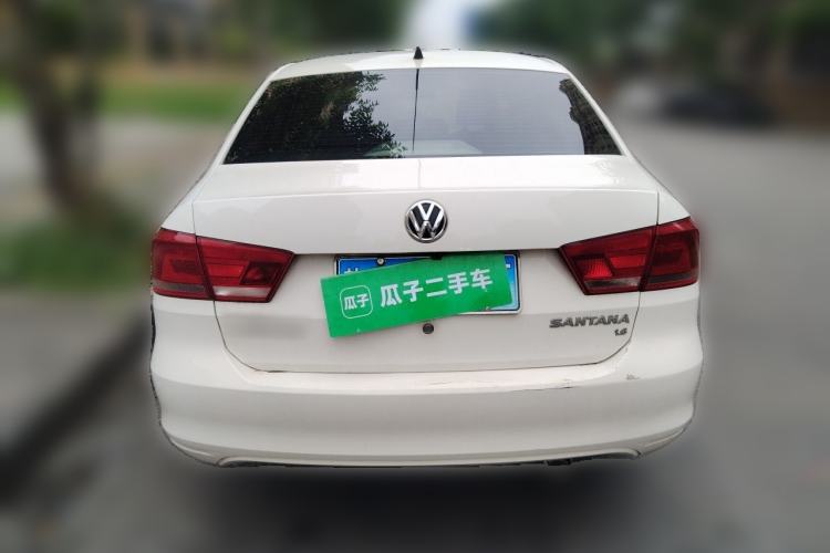 Used Volkswagen Santana 2013 1.6L Automatic Comfort Edition Rear