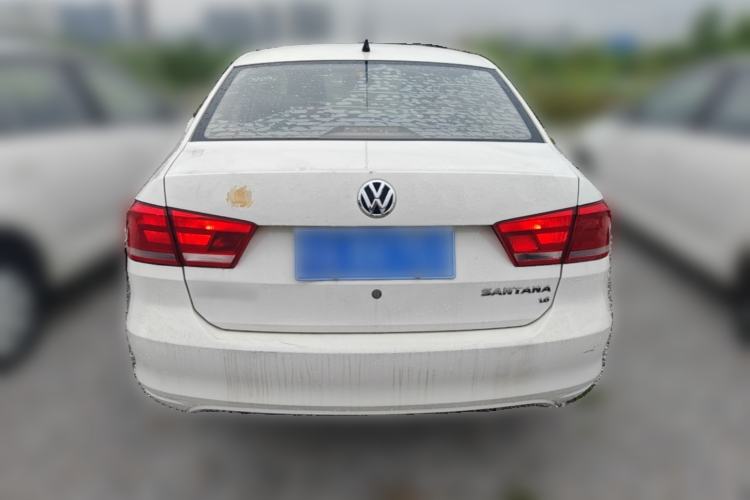 Used Volkswagen Santana 2013 1.6L Manual Fashion Edition Rear
