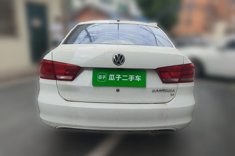 Used Volkswagen Santana 2013 1.6L Manual Comfort Edition Rear
