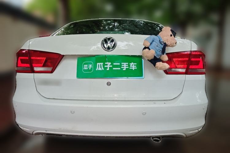 Used Volkswagen Santana 2013 1.6L Automatic Comfort Edition Rear