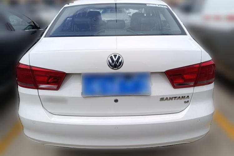 Used Volkswagen Santana 2013 1.6L Automatic Luxury Edition Rear