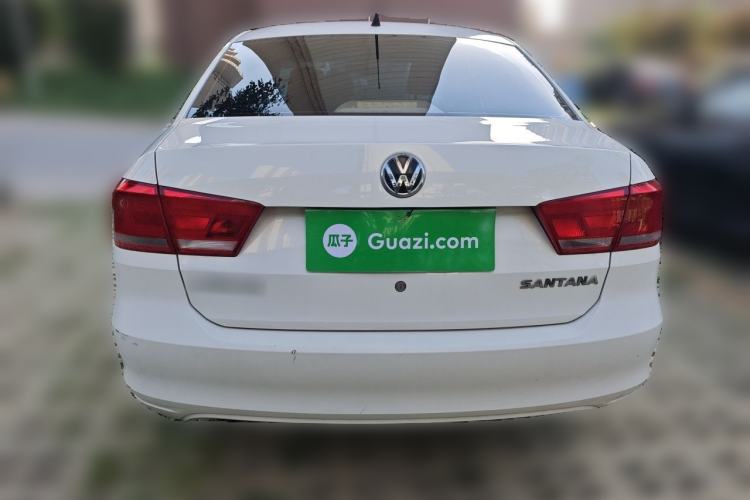 Used Volkswagen Santana 2013 1.4L Manual Fashion Edition Rear