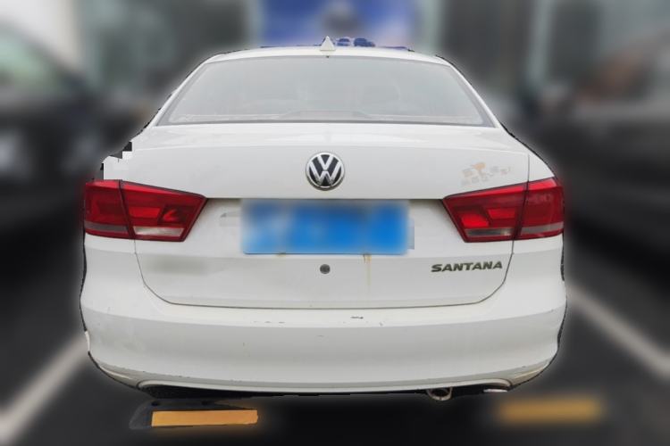 Used Volkswagen Santana 2013 1.4L Manual Fashion Edition Rear