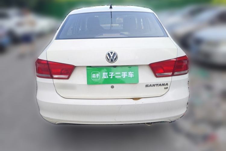 Used Volkswagen Santana 2013 1.6L Manual Fashion Edition Rear