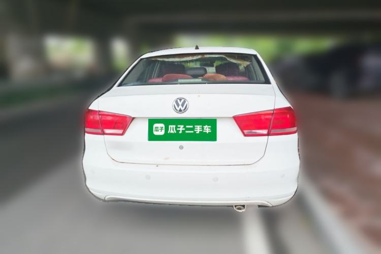 Used Volkswagen Santana 2013 1.6L Automatic Comfort Edition Rear