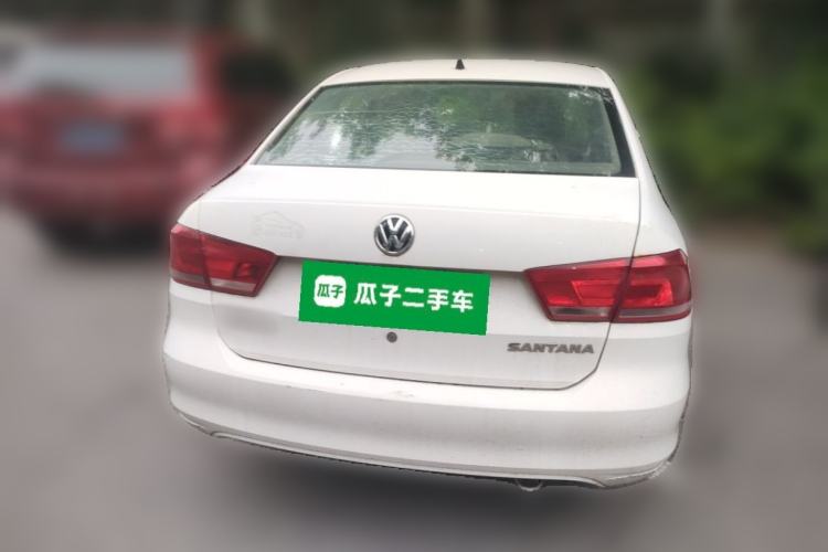 Used Volkswagen Santana 2013 1.4L Manual Comfort Edition Rear