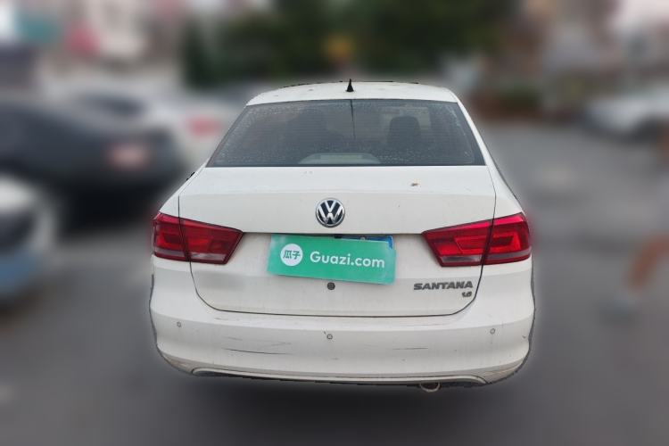 Used Volkswagen Santana 2013 1.6L Manual Comfort Edition Rear