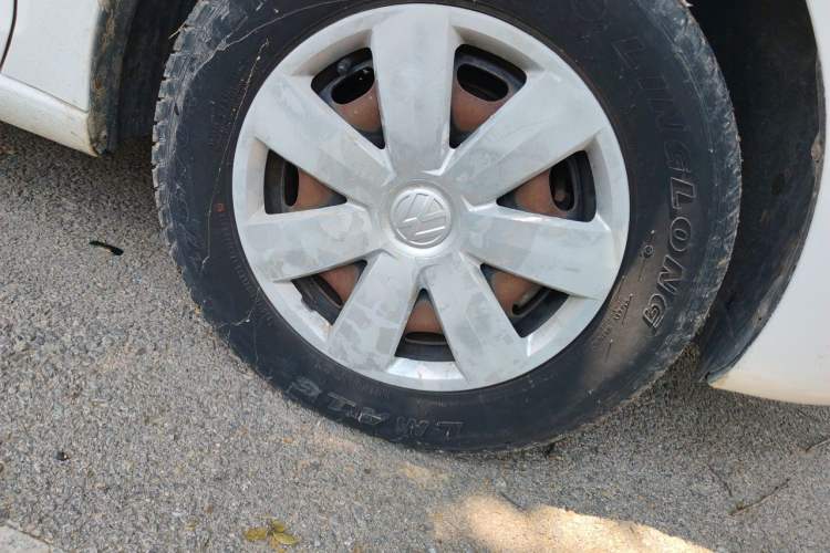 Used Volkswagen Santana 2013 1.4L Manual Fashion Edition Right Front Wheel Hub
