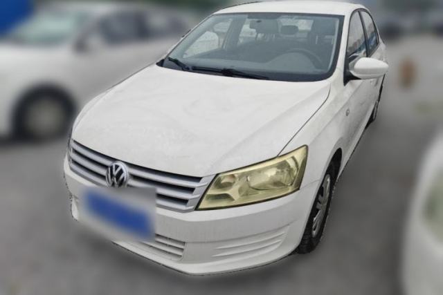 Used Volkswagen Santana 2013 1.6L Manual Fashion Edition
