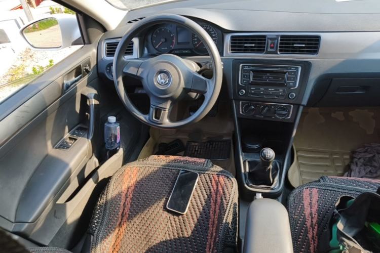 Used Volkswagen Santana 2013 1.4L Manual Comfort Edition Steering Wheel