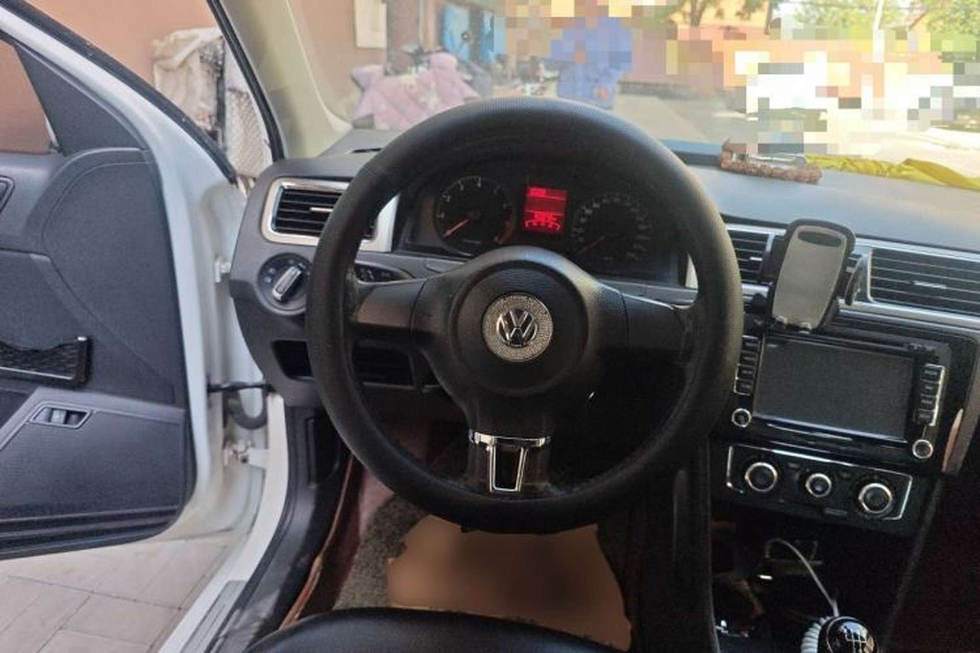 Used Volkswagen Santana 2013 1.6L Manual Comfort Edition Steering Wheel