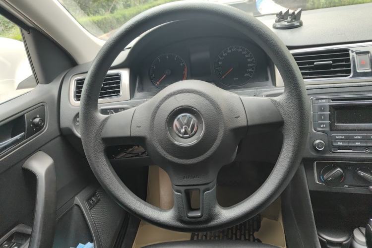 Used Volkswagen Santana 2013 1.6L Automatic Comfort Edition Steering Wheel
