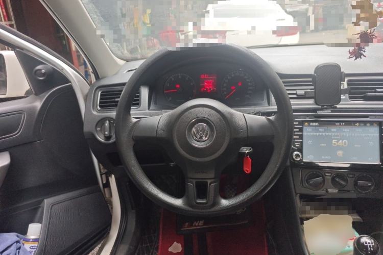 Used Volkswagen Santana 2013 1.4L Manual Fashion Edition Steering Wheel