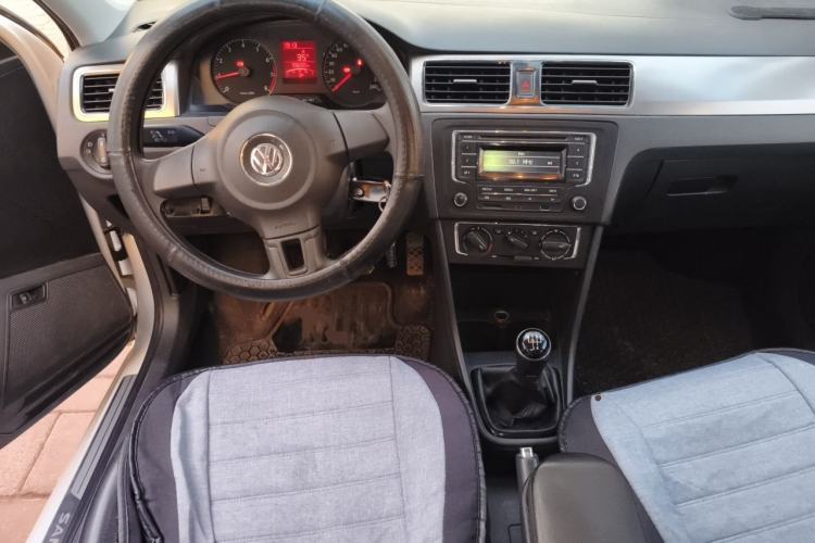 Used Volkswagen Santana 2013 1.4L Manual Comfort Edition Steering Wheel