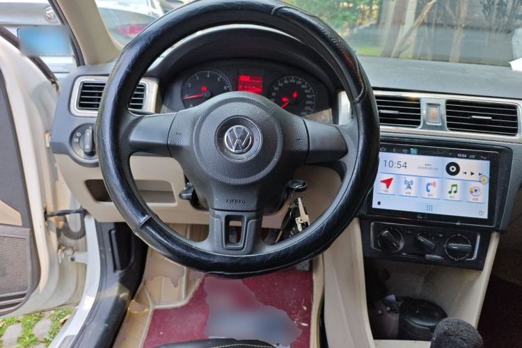 Used Volkswagen Santana 2013 1.4L Manual Comfort Edition Steering Wheel