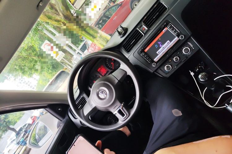 Used Volkswagen Santana 2013 1.6L Manual Fashion Edition Steering Wheel