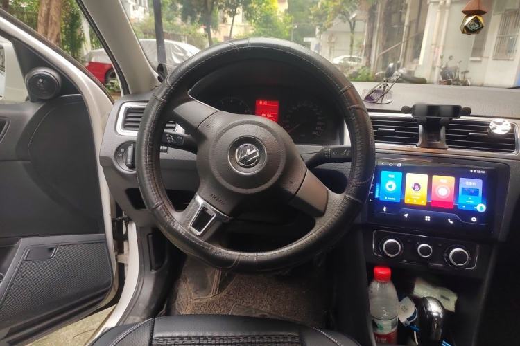 Used Volkswagen Santana 2013 1.6L Automatic Comfort Edition Steering Wheel