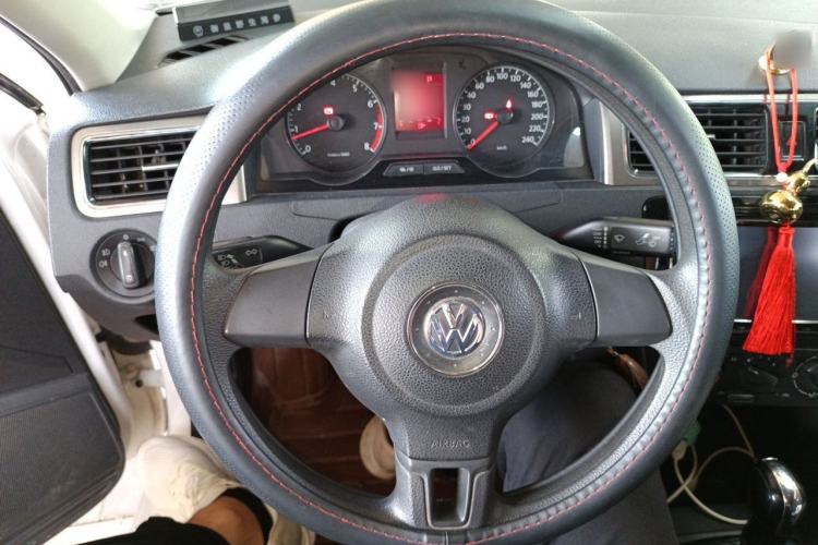 Used Volkswagen Santana 2013 1.6L Automatic Comfort Edition Steering Wheel