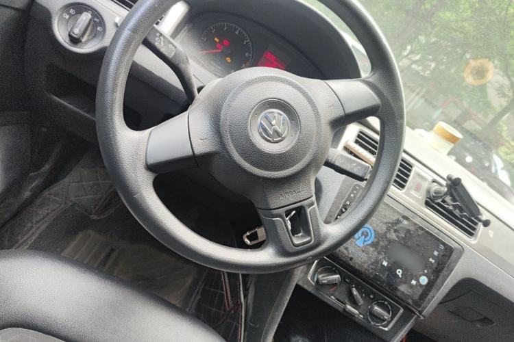Used Volkswagen Santana 2013 1.4L Manual Comfort Edition Steering Wheel