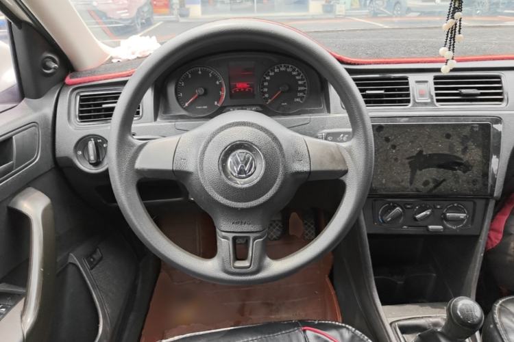 Used Volkswagen Santana 2013 1.4L Manual Fashion Edition Steering Wheel