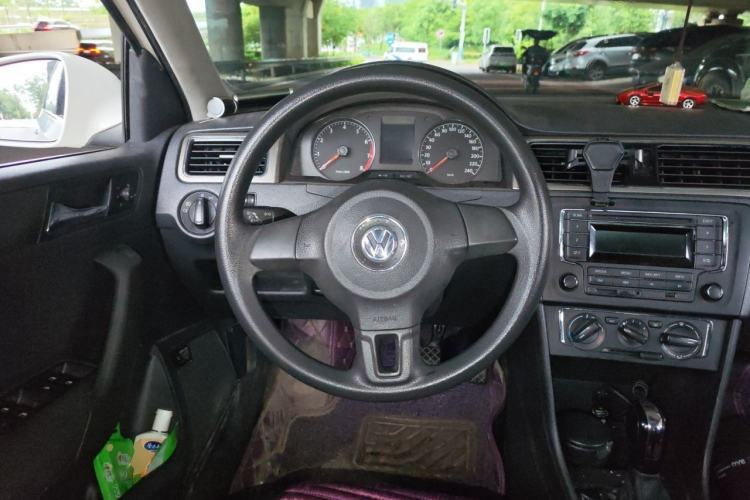 Used Volkswagen Santana 2013 1.6L Automatic Comfort Edition Steering Wheel