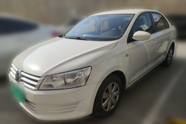 Used Volkswagen Santana 2013 1.4L Manual Fashion Edition
