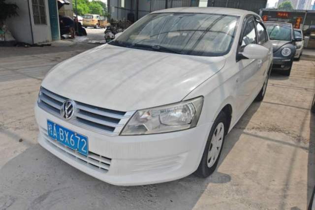 Used Volkswagen Santana 2013 1.6L Manual Fashion Edition
