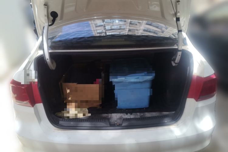 Used Volkswagen Santana 2013 1.6L Manual Comfort Edition Trunk