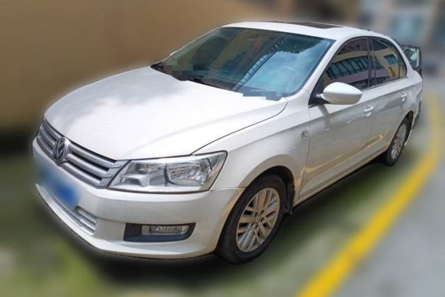 Used Volkswagen Santana 2013 1.6L Manual Luxury Edition
