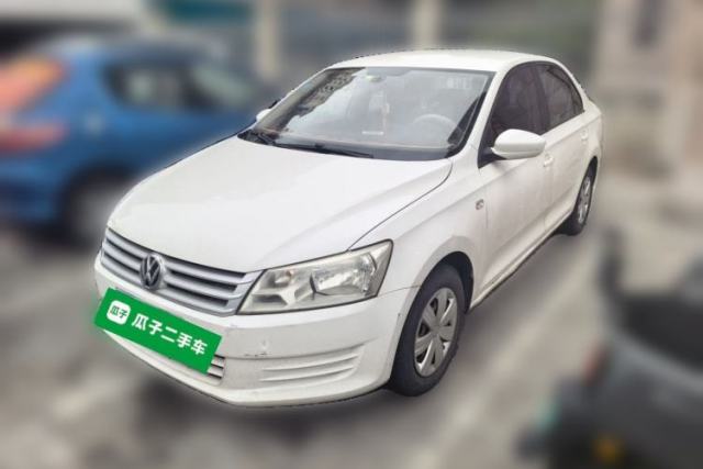 Used Volkswagen Santana 2013 1.6L Manual Fashion Edition
