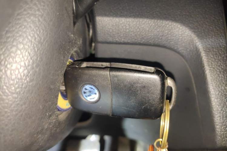 Used Volkswagen Santana 2013 1.6L Automatic Comfort Edition Vehicle Key